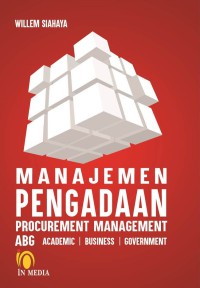 Image of Manajemen pengadaan procurement management ABG (Academic Business Government)