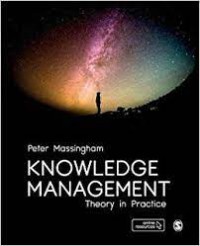 Image of Knowledge management : theory in practice