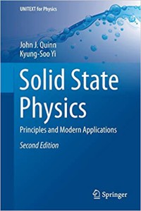 Solid state physics : principles and modern applications