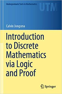 Image of Introduction to discrete mathematics via logic and proof