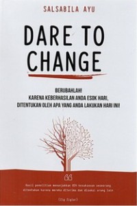 Image of Dare to change