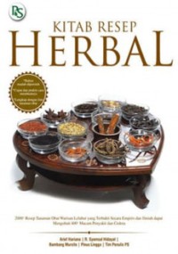 Image of Kitab Resep Herbal