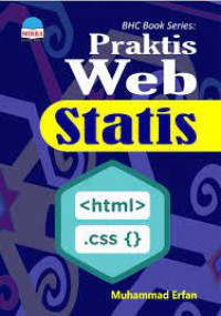 Image of BHC book series: praktis web statis