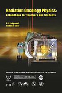 Image of Radiation oncology physics : a handbook for teachers and students