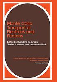 Image of Monte Carlo transport of electrons and photons