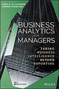 Image of Business analytics for managers : taking business intelligence beyond reporting