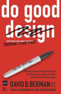 Image of Do Good : How Designers Can Change the World