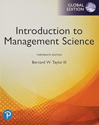 Introduction To Management Science