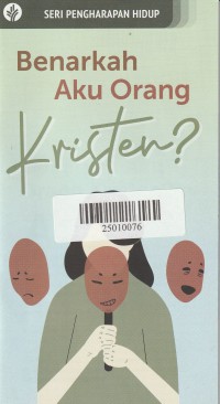 Image of Benarkah Aku Orang Kristen
