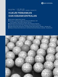 Image of Buletin hukum kebanksentralan : 2016
