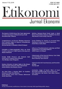 Image of Etikonomi : jurnal ekonomi : 2017