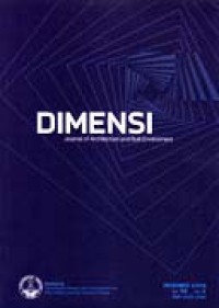 Image of Dimensi : journal of architecture and built environment : 2013-2019