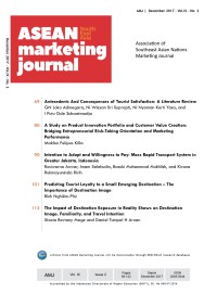 Image of Asean marketing journal : 2013-2019