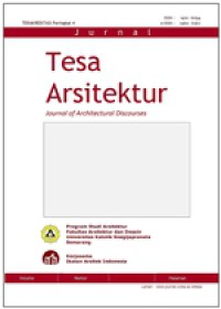Image of Jurnal tesa arsitektur : 2013-2019