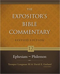 Image of The expositor's Bible commentary 12 : Ephesians - Philemon