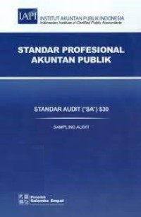 Image of Standar audit (