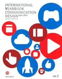 Image of International yearbook communication design 2014/2015