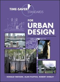 Image of Time-saver standards for urban design