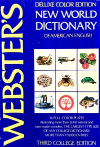Image of Webster's new world dictionary of American English
