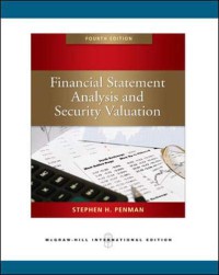 Image of Financial statement analysis and security valuation