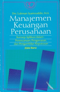 Image of Manajemen keuangan perusahaan