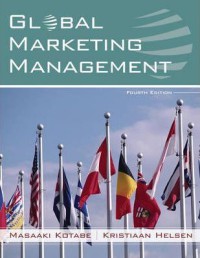 Image of Global marketing management