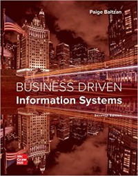 Business driven information systems