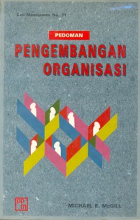 Pedoman pengembangan organisasi bagi manajer operasional