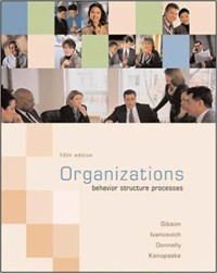 Image of Organizations : behavior, structure, processes