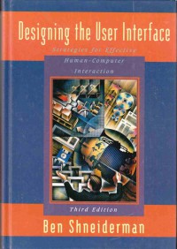 Image of Designing the user interface : strategies for effective human-computer interaction