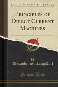 Principles of direct-current machines