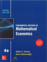 Image of Fundamental methods of mathematical economics
