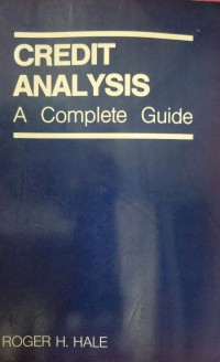 Image of Credit analysis : a complete guide
