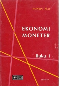 Image of Ekonomi moneter : buku 1