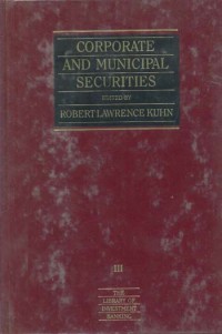 Corporate and municipal securities