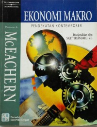 Image of Ekonomi makro : pendekatan kontemporer