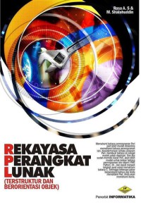 Image of Rekayasa perangkat lunak : terstruktur dan berorientasi objek