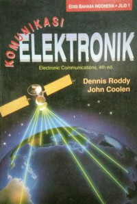 Image of Komunikasi elektronik : jilid 1