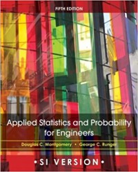 Applied statistics and probability for engineers : SI version