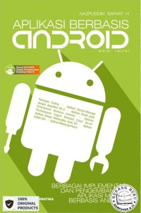 Image of Aplikasi berbasis Android : berbagai implementasi dan pengembangan aplikasi mobile berbasis Android