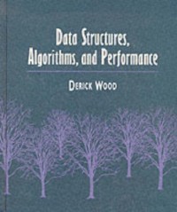 Data structures, algorithms, and performance
