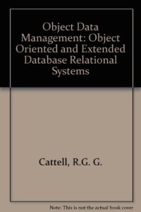 Image of Object data management