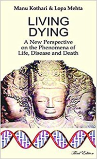 Image of Living, dying : a new perspective on the phenomena of life, disease and death
