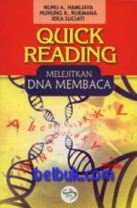 Image of Quick reading : melejitkan DNA membaca