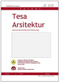 Jurnal tesa arsitektur : 2013-2019