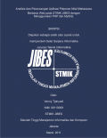 Analisis dan Perancangan Aplikasi Pelaporan Nilai Mahasiswa Berbasis Web pada STIMK JIBES dengan Menggunakan PHP dan MySQL